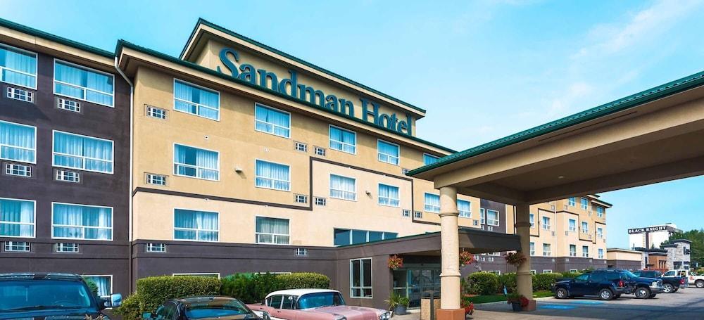 Sandman Hotel Red Deer Eksteriør bilde