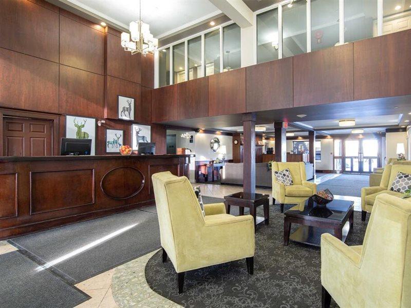 Sandman Hotel Red Deer Eksteriør bilde
