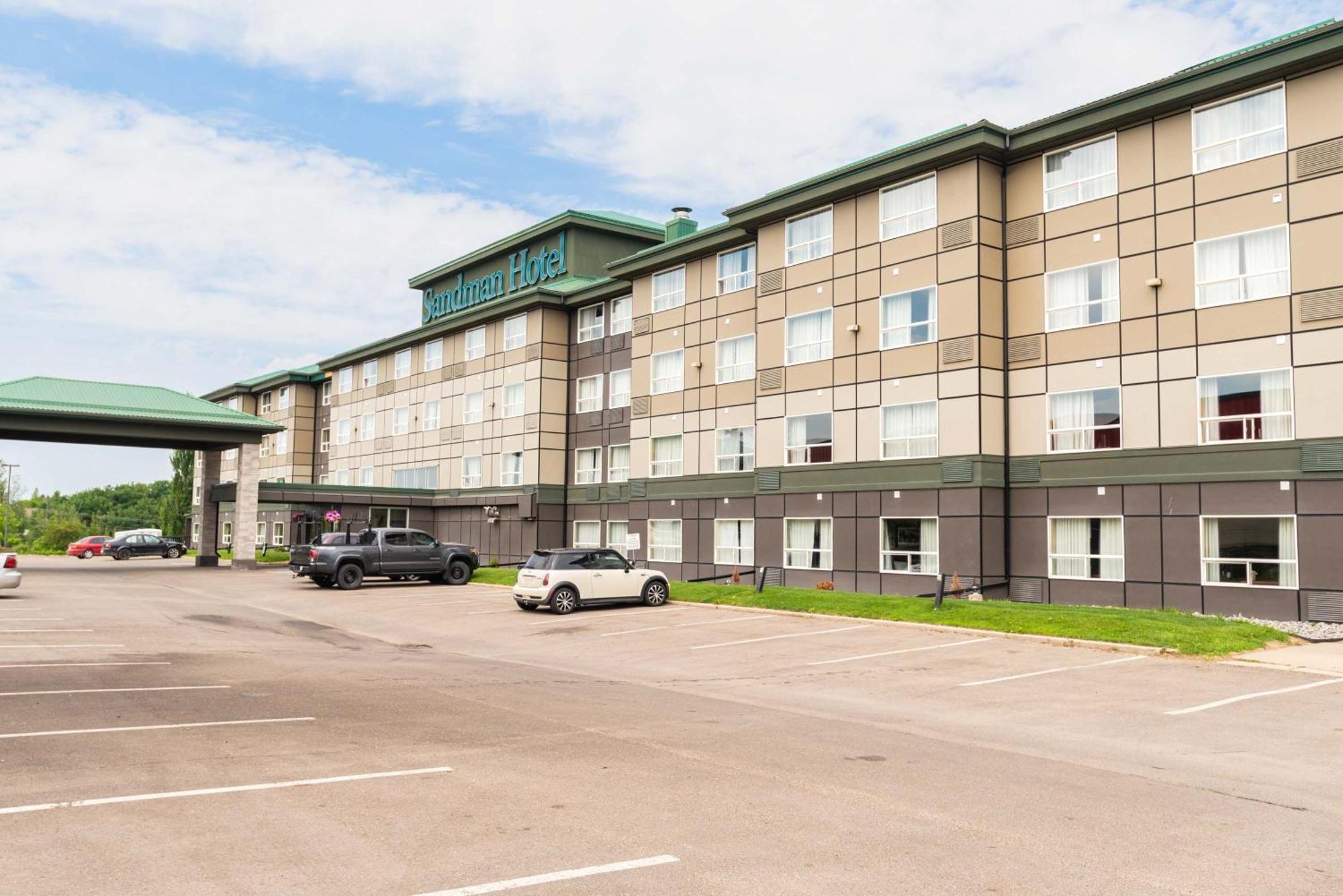 Sandman Hotel Red Deer Eksteriør bilde