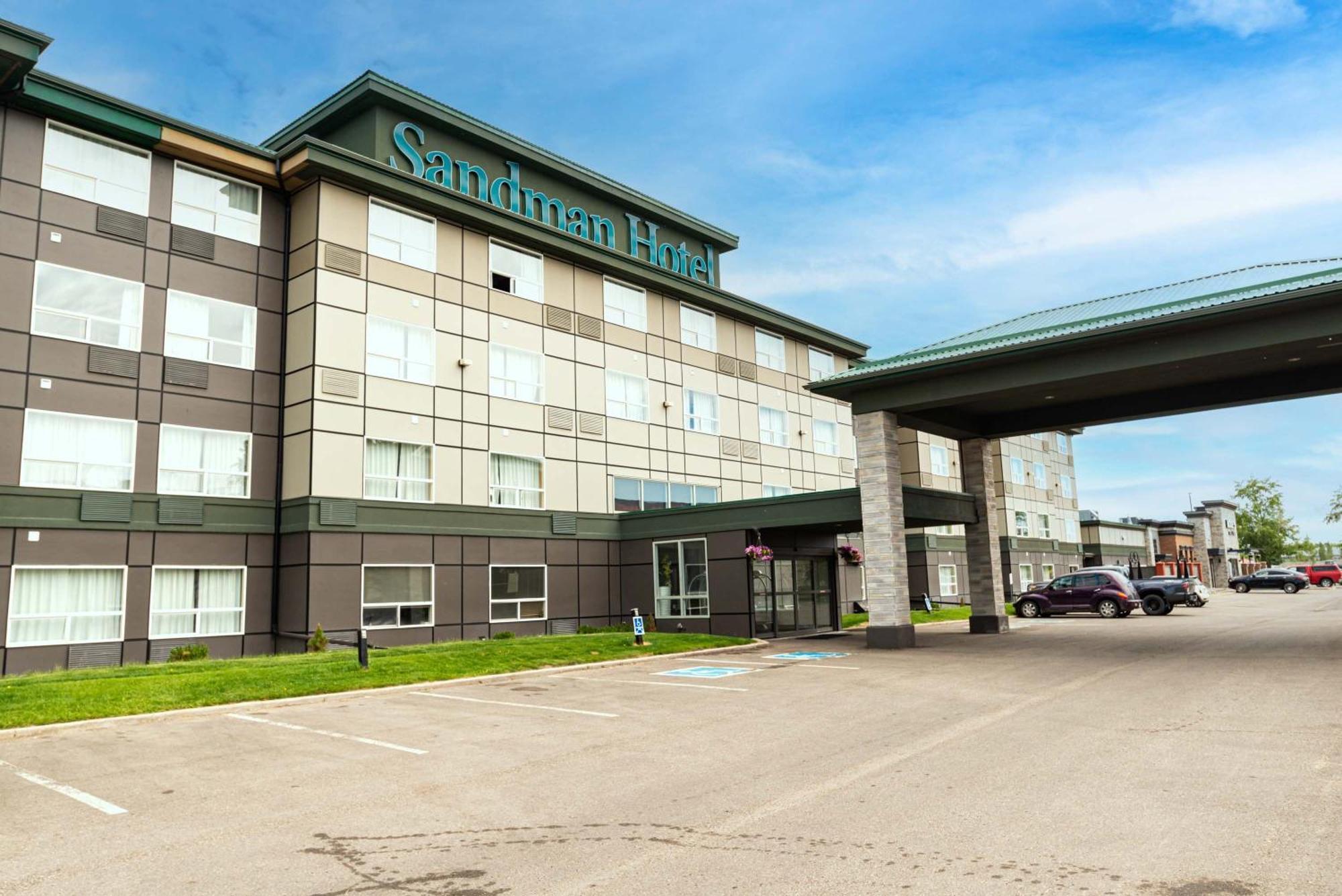 Sandman Hotel Red Deer Eksteriør bilde