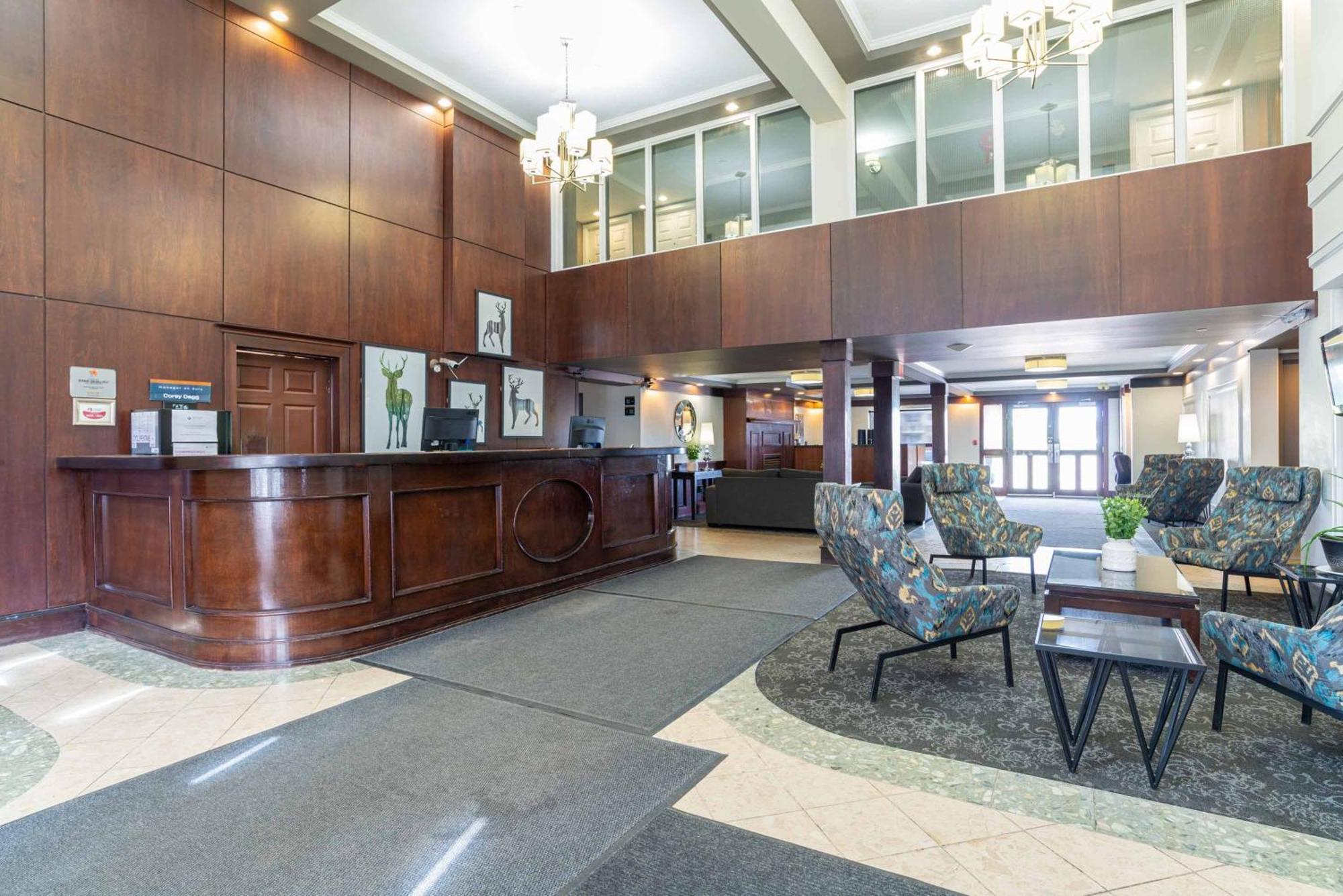 Sandman Hotel Red Deer Eksteriør bilde
